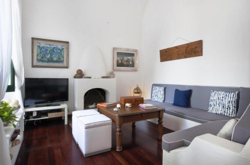 Positano villa with private beach .6