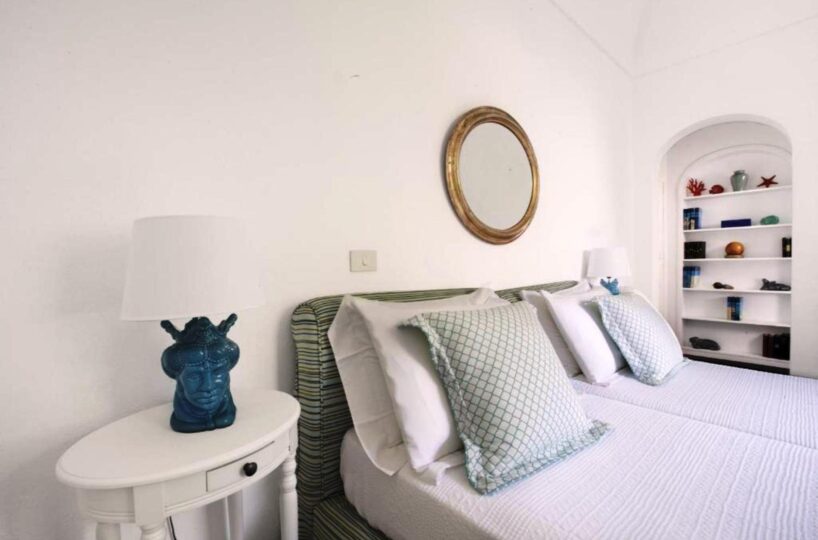 Positano villa with private beach 10