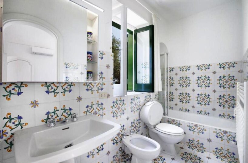 Positano villa with private beach 21
