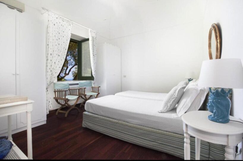 Positano villa with private beach 25