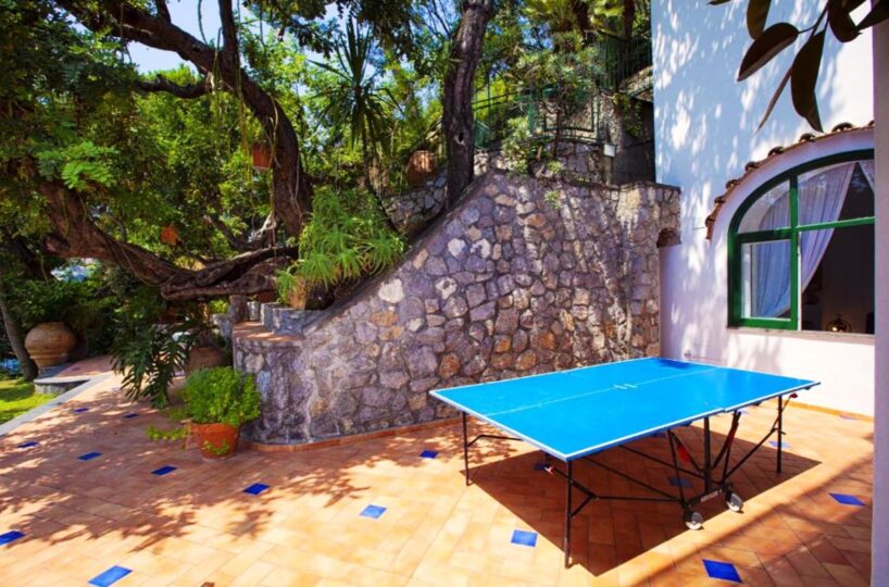 Positano villa with private beach 7