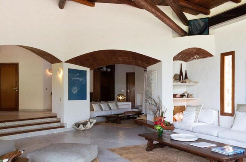 Sardinia Villa Porto Cervo with private beach andf Yacht dock (14)