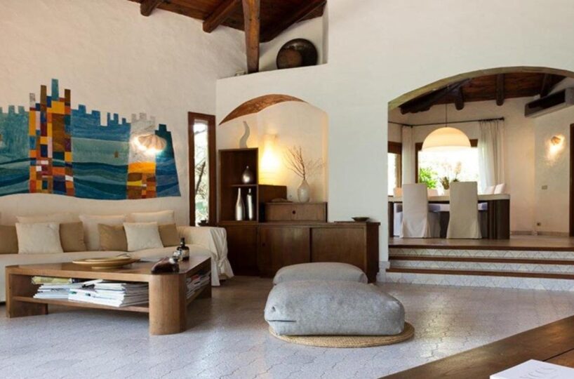 Sardinia Villa Porto Cervo with private beach andf Yacht dock (17)