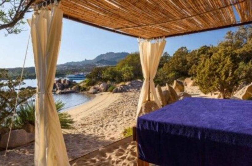 Sardinia Villa Porto Cervo with private beach andf Yacht dock (4)