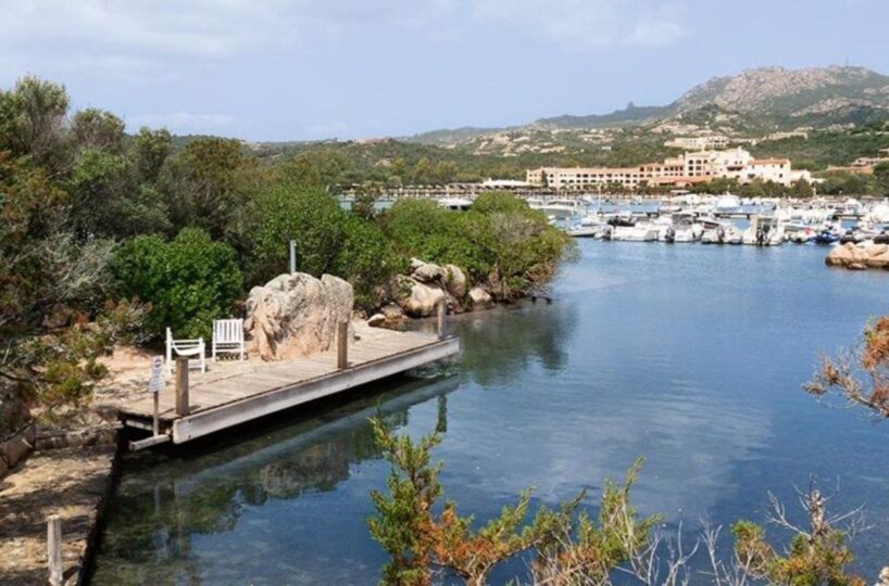 Sardinia Villa Porto Cervo with private beach andf Yacht dock (8)