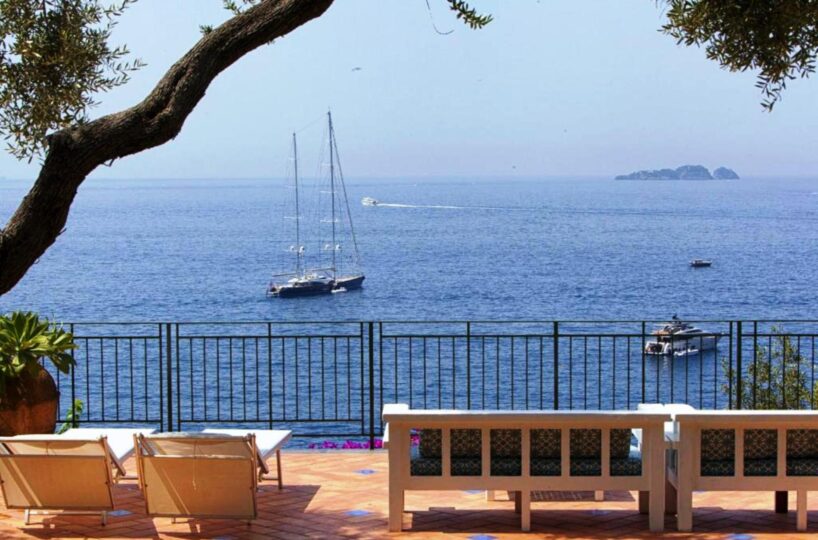 Villa Positano terrace 4