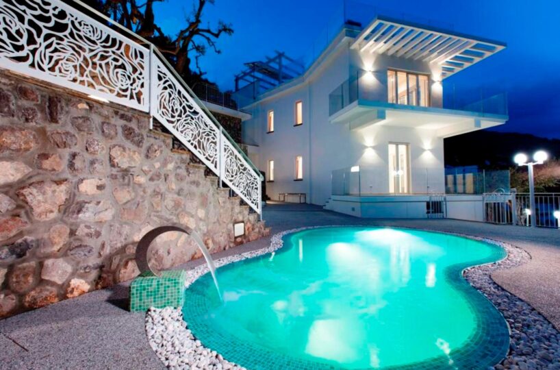 Villa in Nerano Amalfi coast (13)