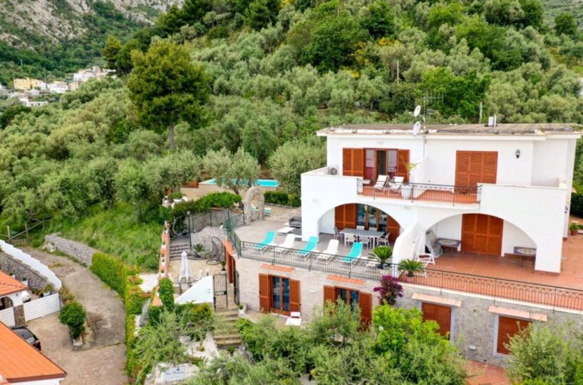 Villa in Nerano Amalfi coast (22)