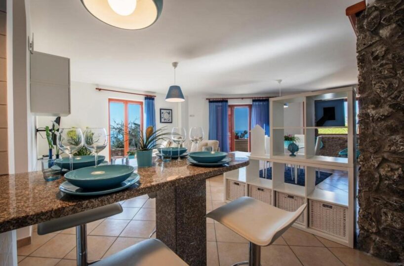 Villa in Nerano Amalfi coast (4)