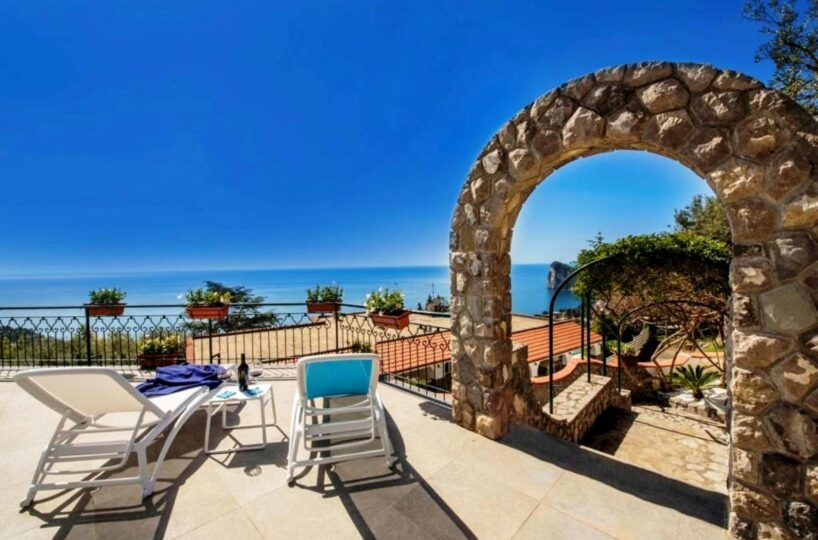 Villa in Nerano Amalfi coast (4)
