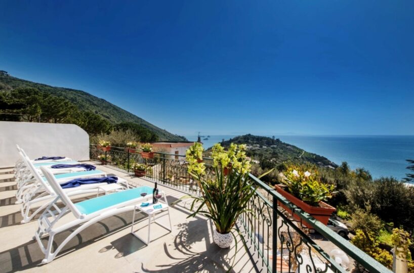 Villa in Nerano Amalfi coast (5)