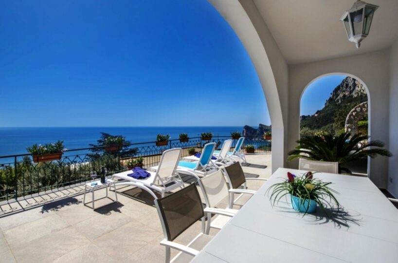 Villa in Nerano Amalfi coast (6)