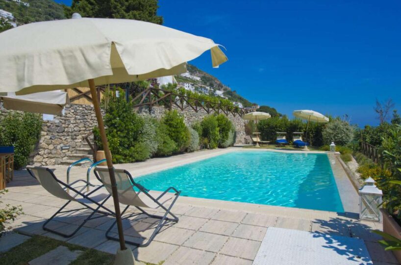 luxury villa praiano sleeps 6 (11)