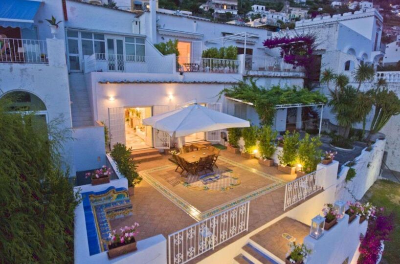 luxury villa praiano sleeps 6 (20)