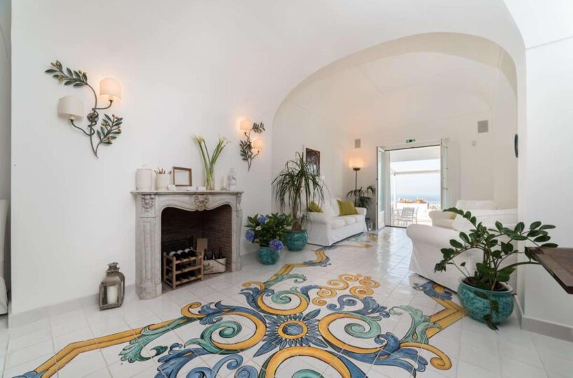 luxury villa praiano sleeps 6 (35)