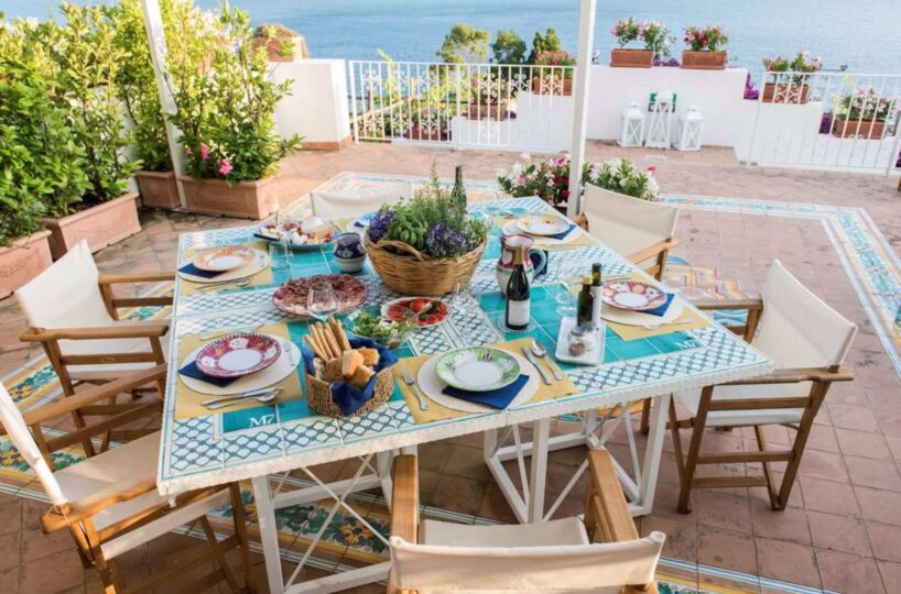 luxury villa praiano sleeps 6 (41)