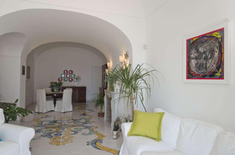luxury villa praiano sleeps 6 (7)