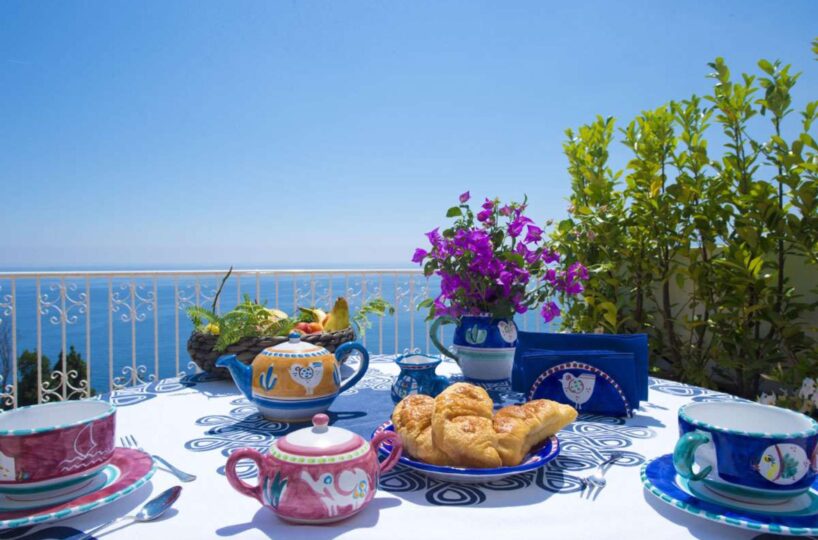 luxury villa praiano sleeps 6 (8)