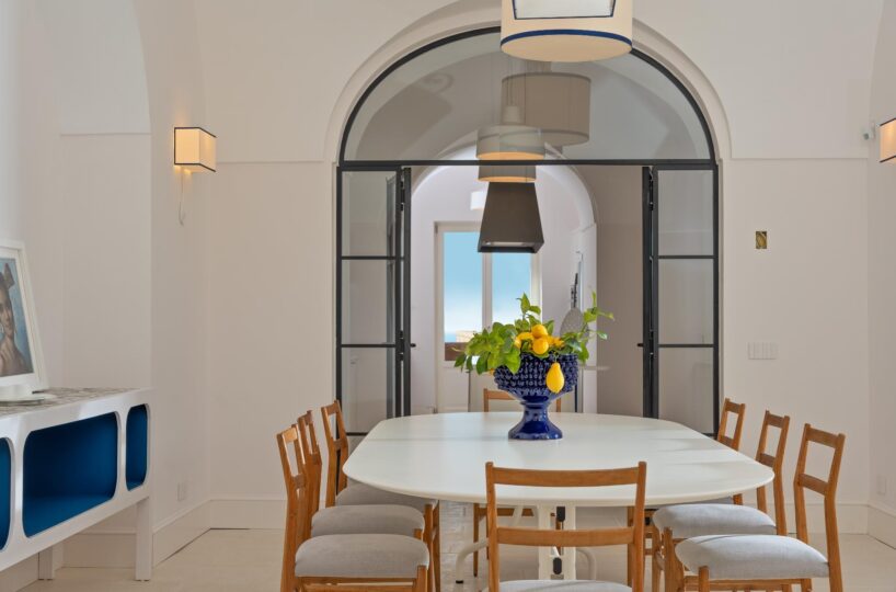 massa Lubrense Villa with heated pool (1)