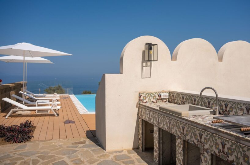 massa Lubrense Villa with heated pool (13)