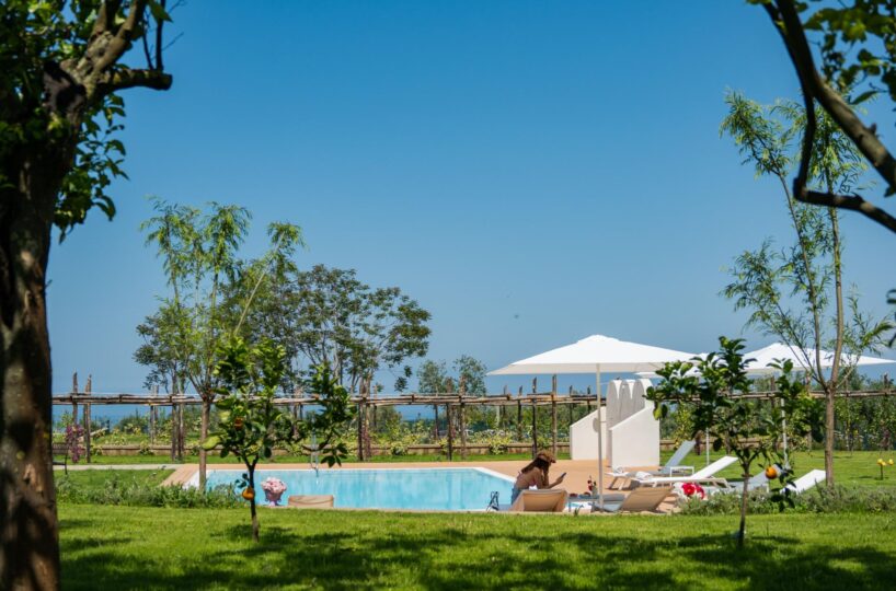 massa Lubrense Villa with heated pool (16)