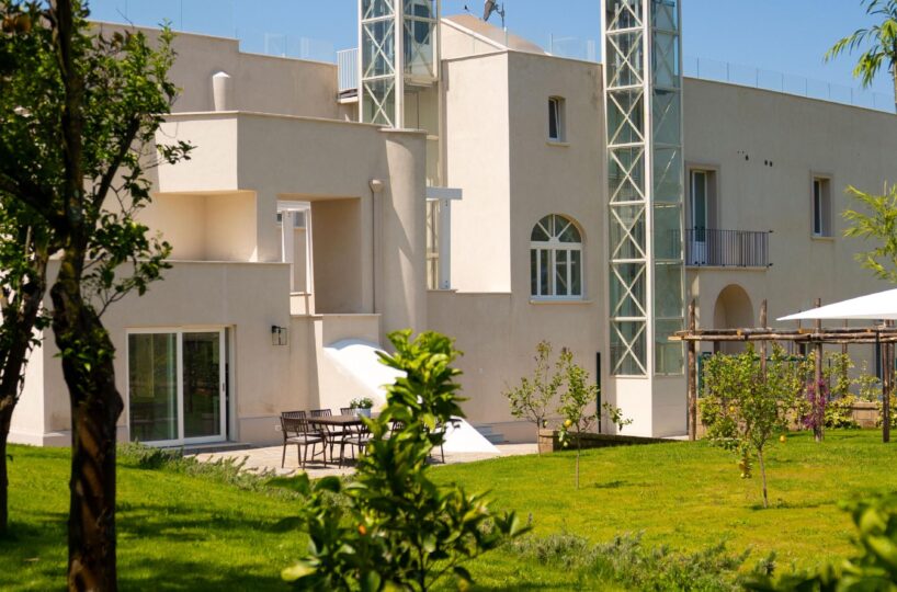 massa Lubrense Villa with heated pool (17)