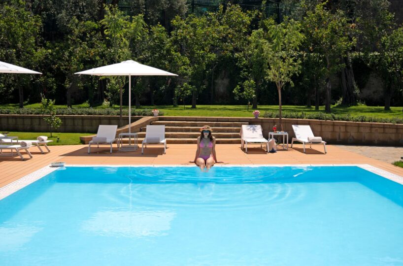massa Lubrense Villa with heated pool (20)