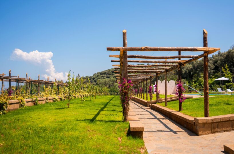 massa Lubrense Villa with heated pool (21)