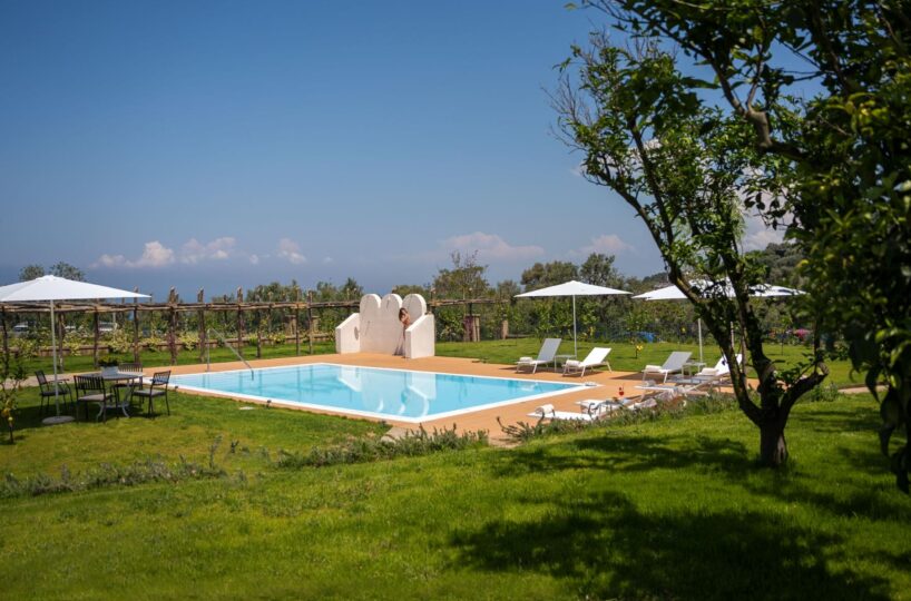 massa Lubrense Villa with heated pool (22)