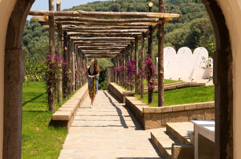 massa Lubrense Villa with heated pool (23)