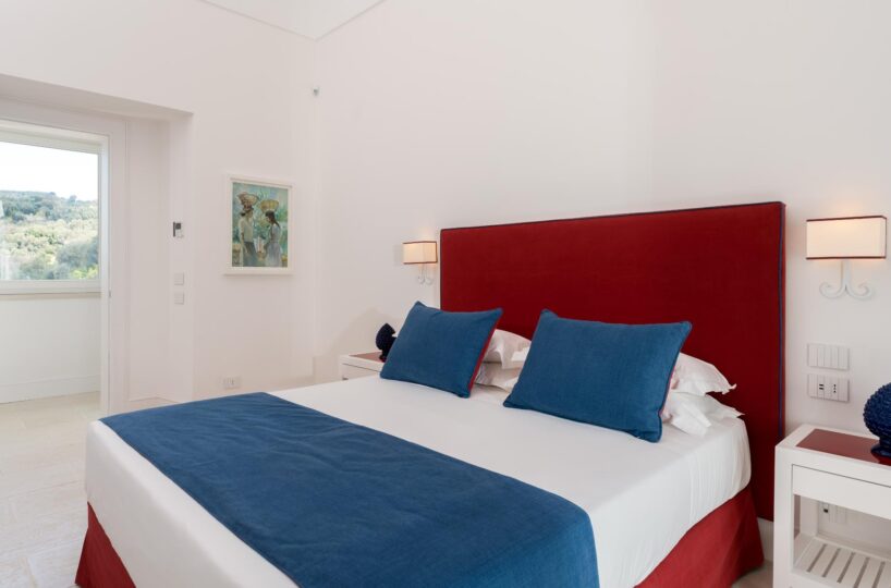 massa Lubrense Villa with heated pool (25)