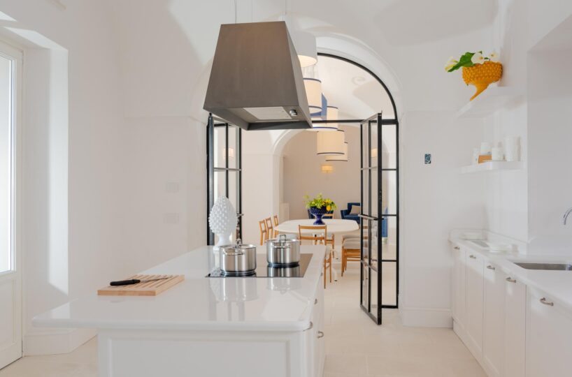 massa Lubrense Villa with heated pool (3)
