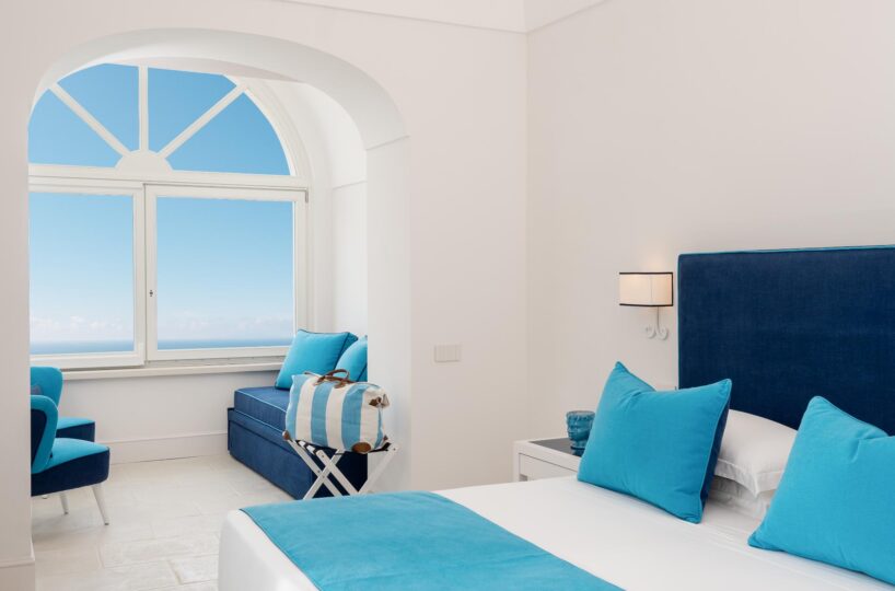 massa Lubrense Villa with heated pool (31)