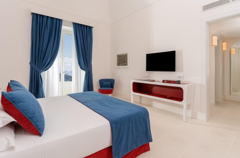 massa Lubrense Villa with heated pool (37)