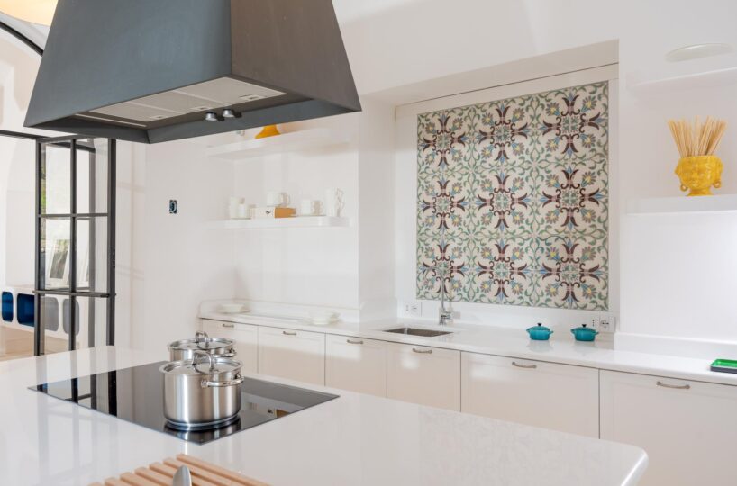 massa Lubrense Villa with heated pool (4)