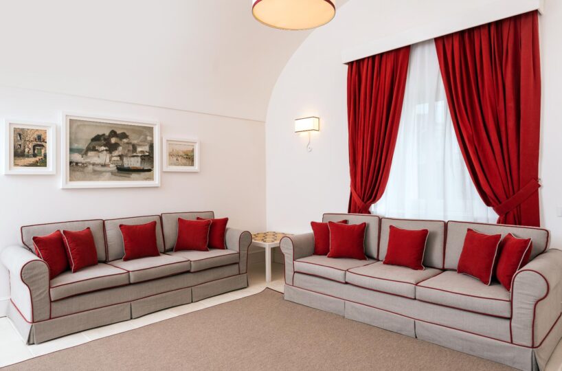 massa Lubrense Villa with heated pool (7)